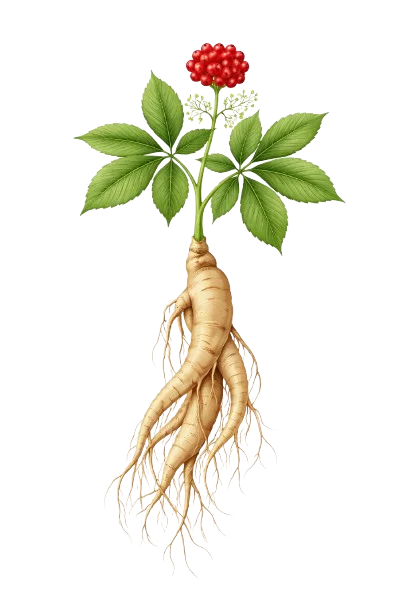 Panax ginseng — quvvat va vitalikni oshirishga yordam beruvchi o'simlik